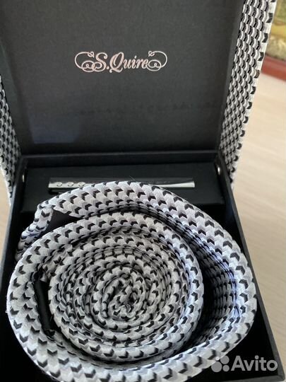 Набор галстук + аксессуар S.Quire