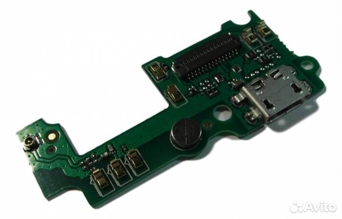 Шлейф Honor 4C Pro (плата) + разъем зарядки + микр