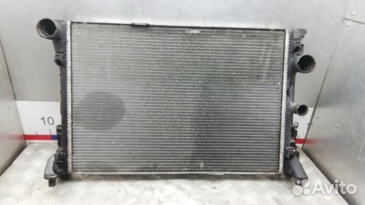 Радиатор системы охлаждения mercedes benz C-class
