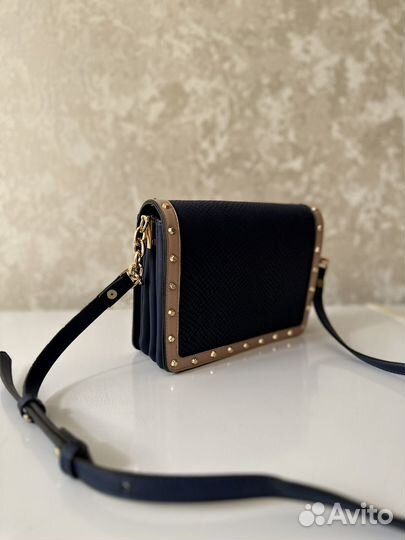 Клатч натуральная кожа dune