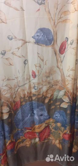 Шторы ночные и тюль