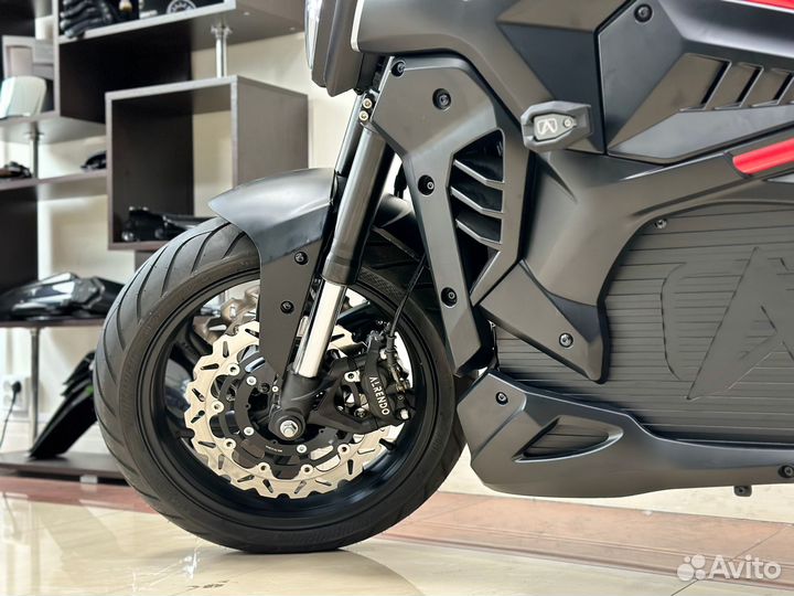 Мотоцикл электрический Alrendo TS Bravo