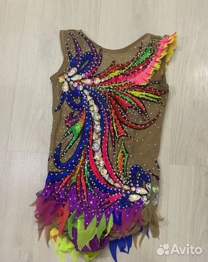 Купальник для художественной гимнастики