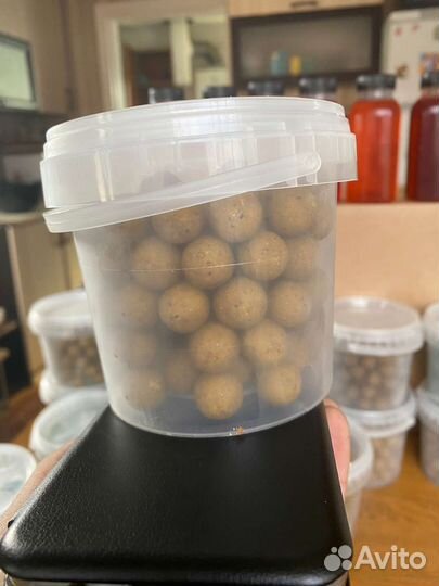 Бойлы пылики и подсластители