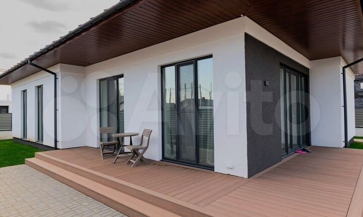 Дом 120 м² на участке 8 сот.