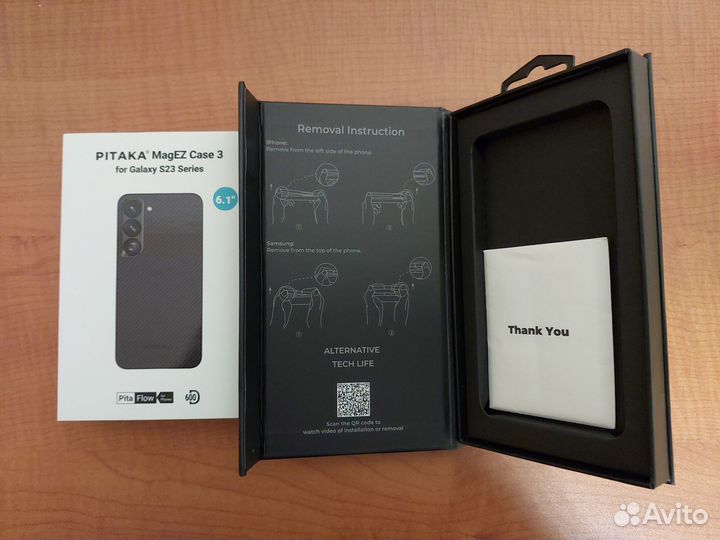 Чехол Pitaka на Samsung S23