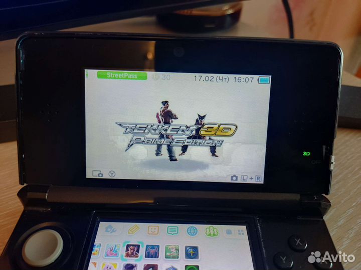 Прошитая Nintendo 3DS 32Gb+игры