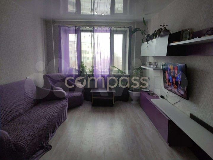 4-к. квартира, 91,3 м², 3/10 эт.