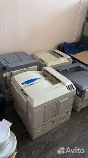 Принтер Oki 9655 и 9600 на разбор