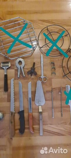 Открывалки ножи предметы быта СССР