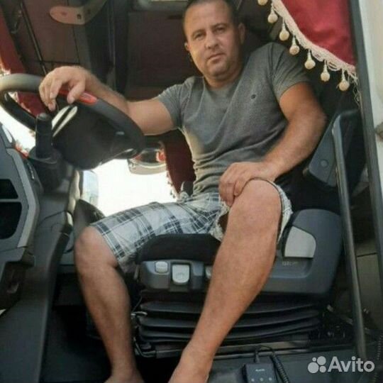 Водитель на категории е