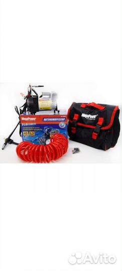 Компрессор 45л/мин, megapower