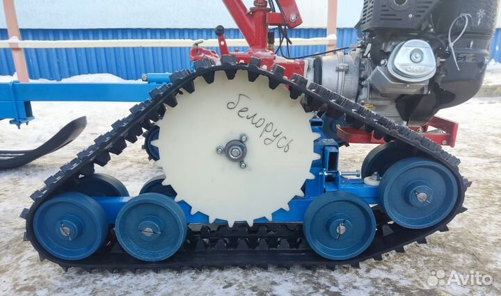Гусеничный привод для Агро и мтз
