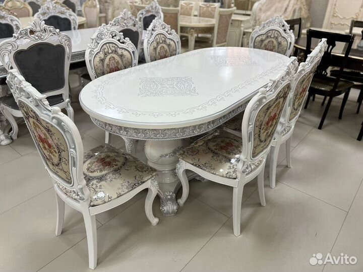 Стол Голд овал