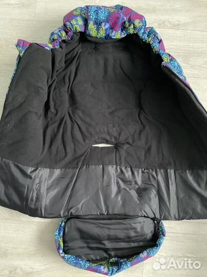 Конверт и муфта для коляски осень-зима