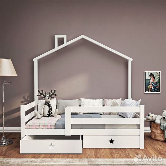 Детская кровать для малышей