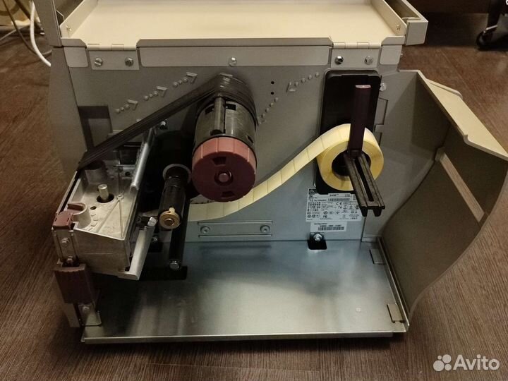 Термопринтер для печати этикеток Stripe S 4m Zebra