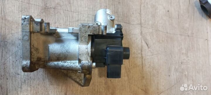 Клапан EGR C-crosser, Peugeot 4007