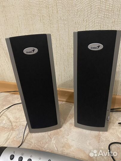 Клавиатура, мышь, коврик, колонки