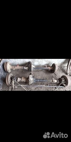 Редукторные мосты на УАЗ