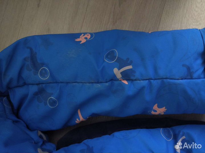 Зимний комбинезон 122+