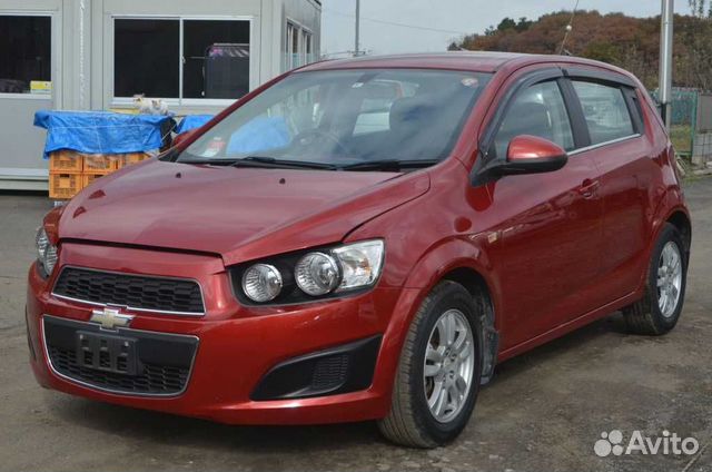 Разбор chevrolet sonic 2011