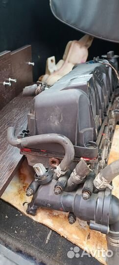 ГБЦ форд фокус 1 1.6 Duratek