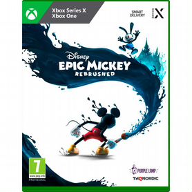 Epic Mickey Rebrushed Xbox