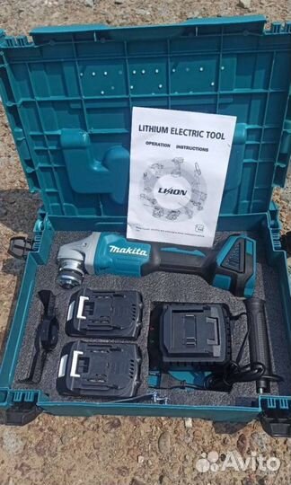 Аккумуляторная болгарка Makita (Арт.71663)