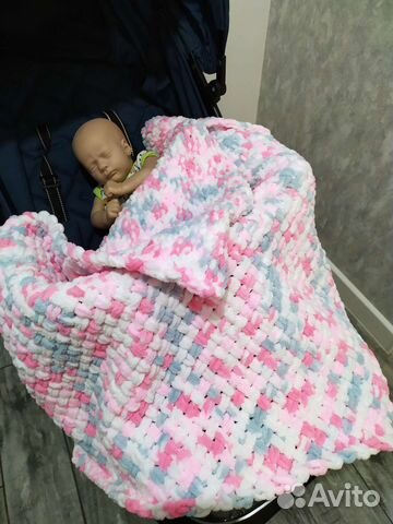 Плед детский новый