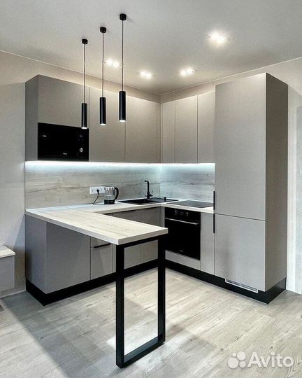 Кухня угловая маленькая