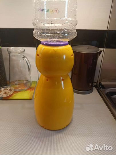 Кулер для воды детский Утёнок 