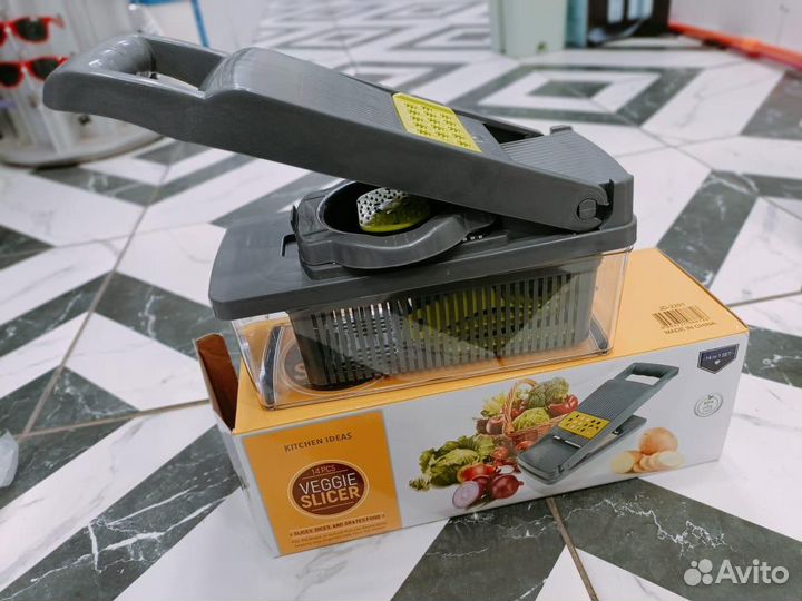 Овощерезка Оптом / 14 шт. предметов в комплекте