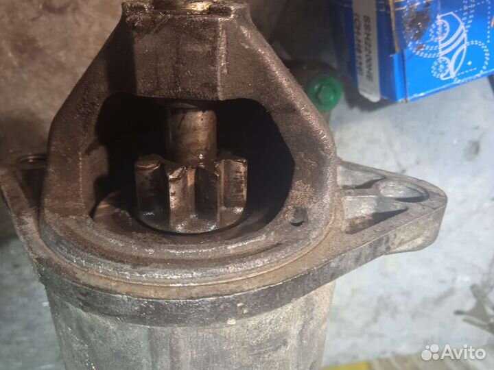 Стартер nissan almera