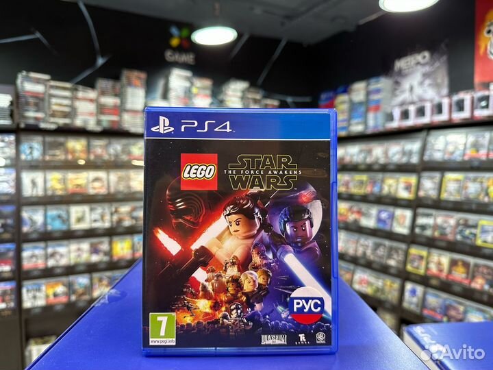 Игры для PS4: Lego Звездные войны: Пробуждение сил