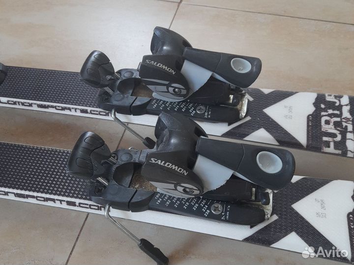 Горные лыжи детские 100