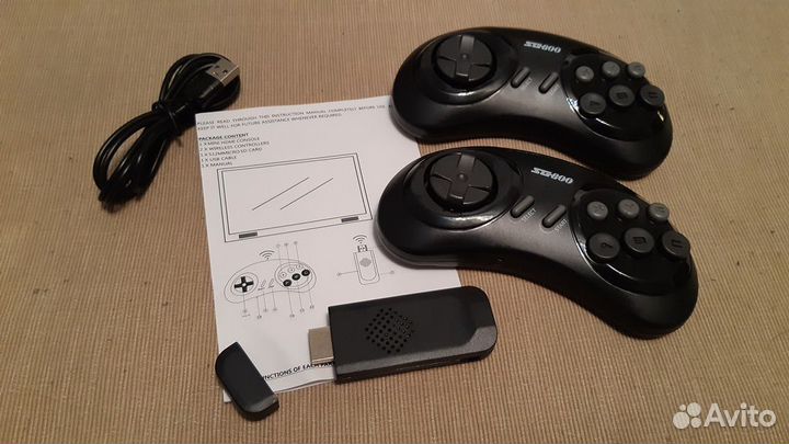 Игровая приставка Sega