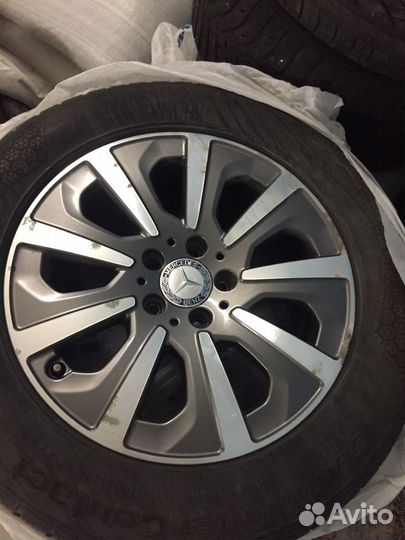 Колеса зимние r17 оригинальные мерседес
