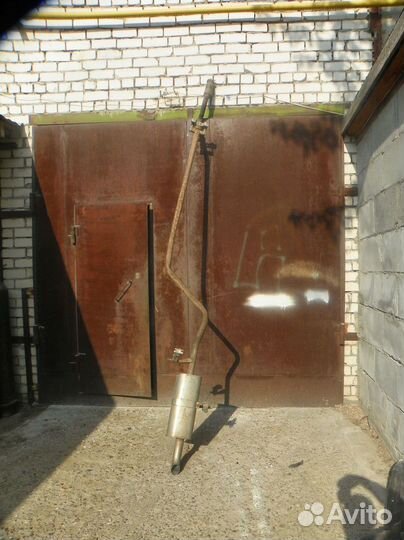 Глушитель Peugeot 3008