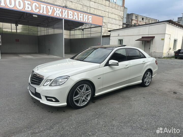 Mercedes-Benz E-класс 1.8 AT, 2010, 135 000 км