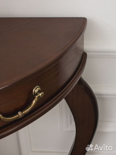 Консоль Угловая Элегант орех арт98253