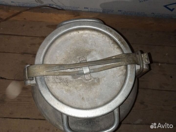 Фляга алюминиевая 40л