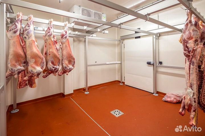 Холодильные Камеры Шоковой Заморозки -18.-30С