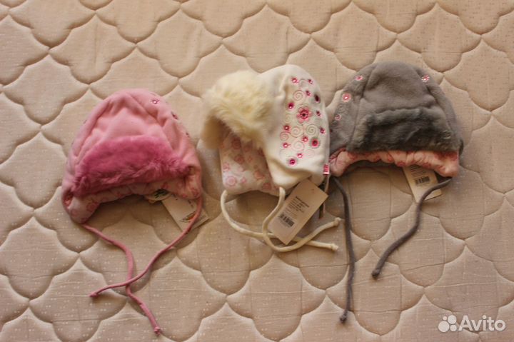 Шапки осенние