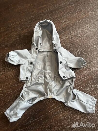 Дождевик-пыльник для маленьких собак