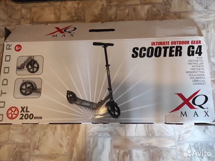 Продам самокат