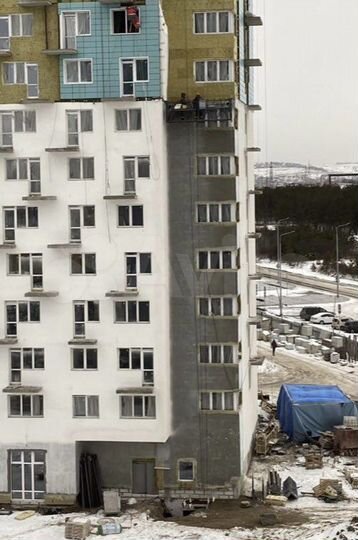 3-к. квартира, 81,1 м², 19/25 эт.