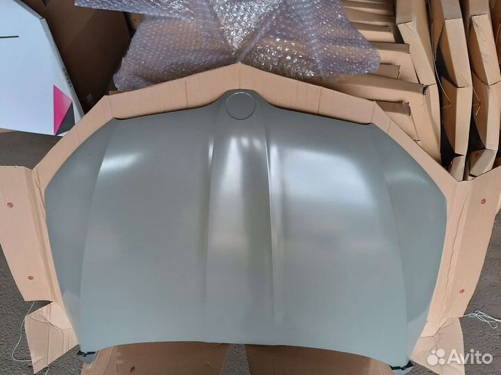 Капот Skoda Octavia A7