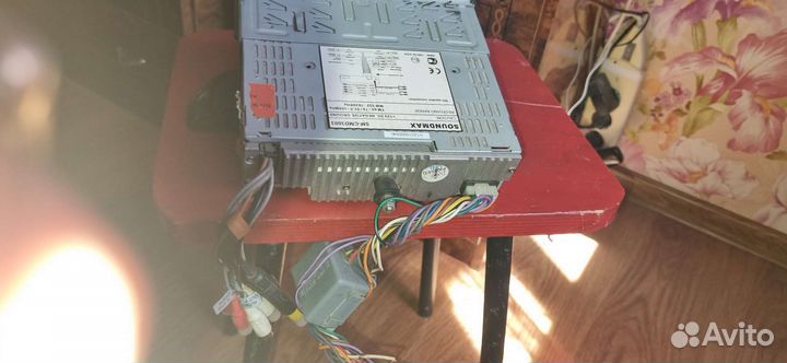 Автомагнитола soundmax