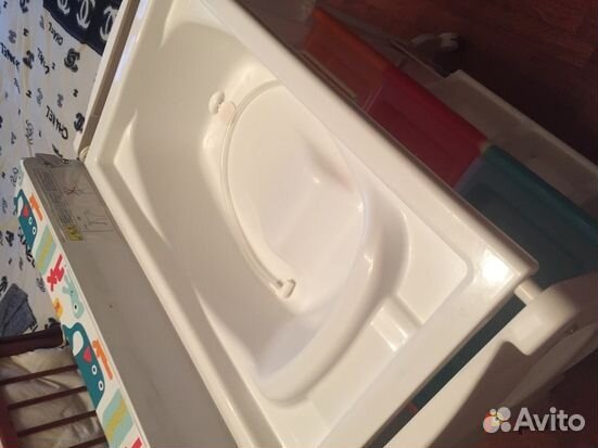 Пеленальный стол с ванночкой cosatto